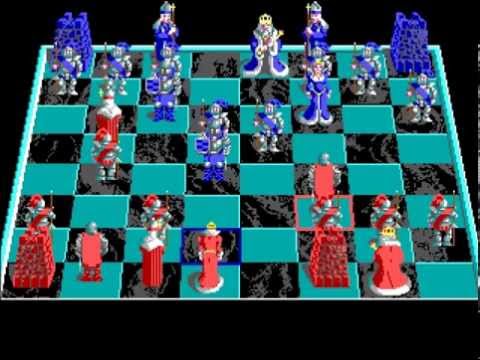 Battle Chess, immersion stratégique et immersion fictionnelle