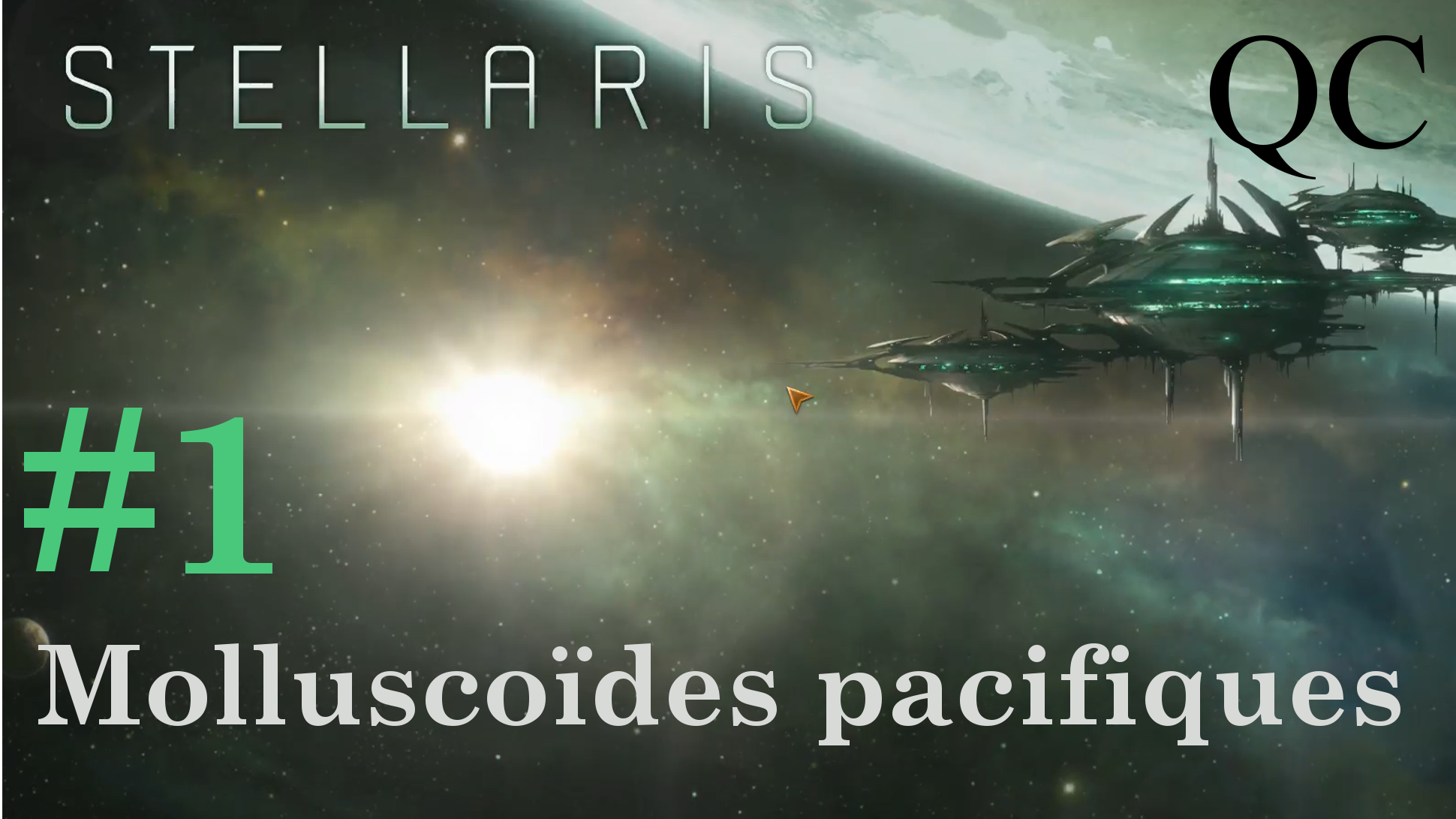 On joue à Stellaris – Molluscoïdes pacifiques