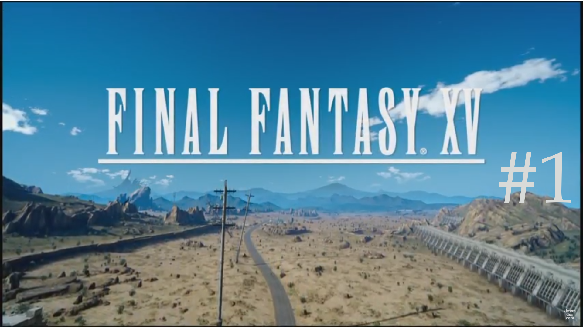Final Fantasy XV (Square Enix, 2016)