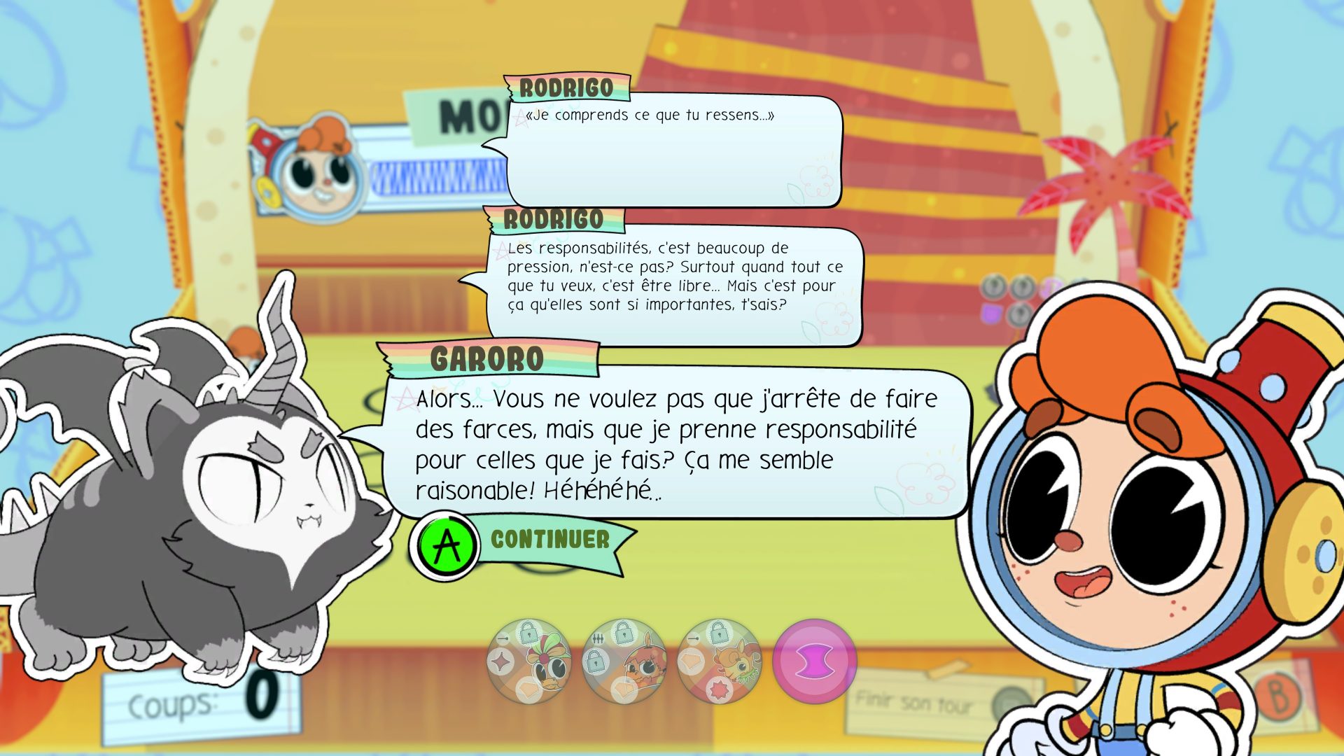 Rainbow Billy: Curse of the Leviathan et le public cible