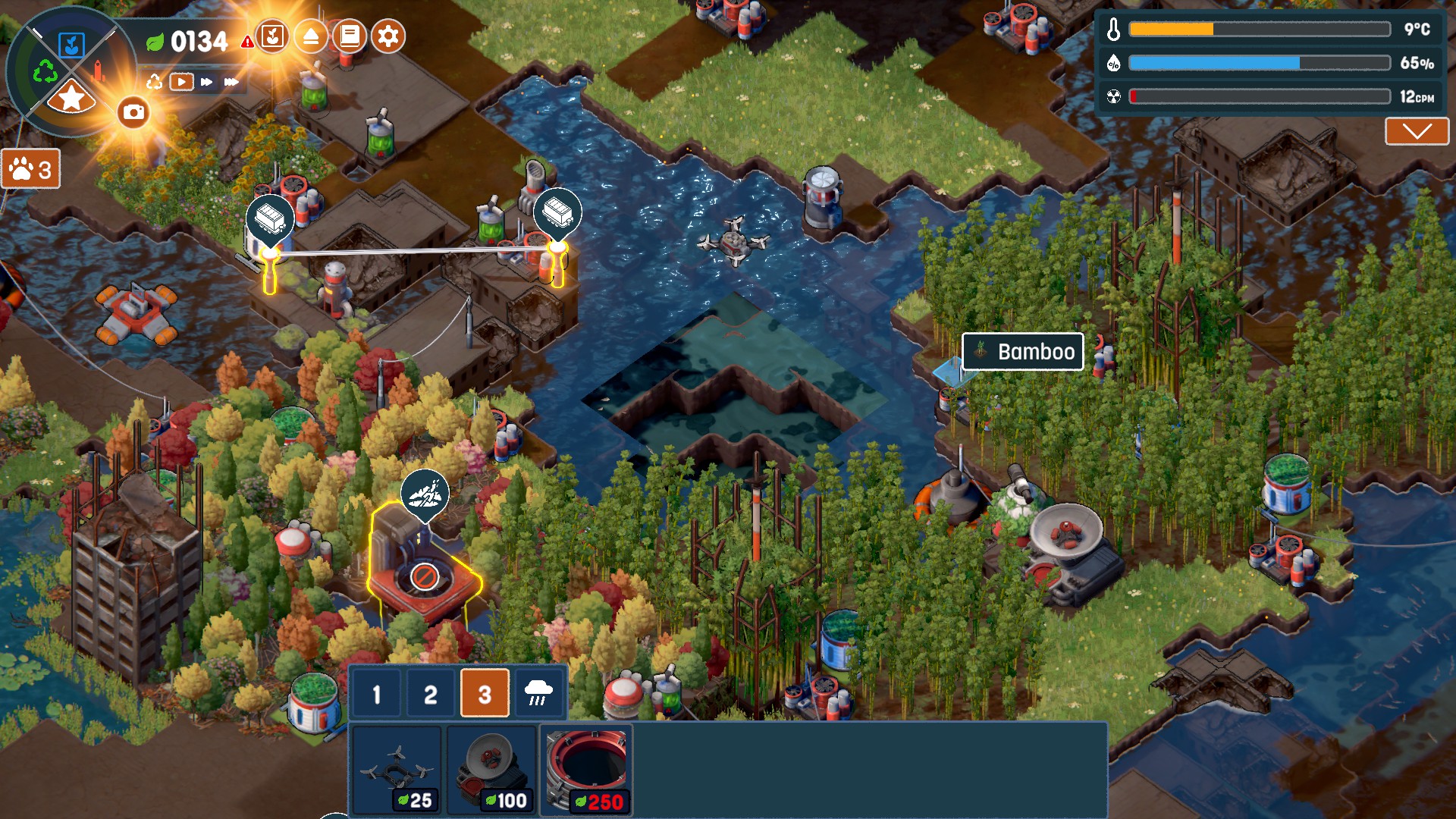 Terra Nil et la déconstruction du jeu de gestion