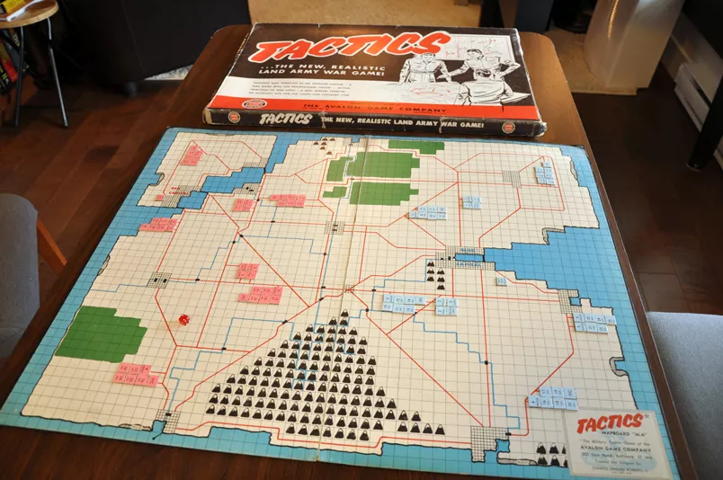 Tactics (The Avalon Game Company, 1954)