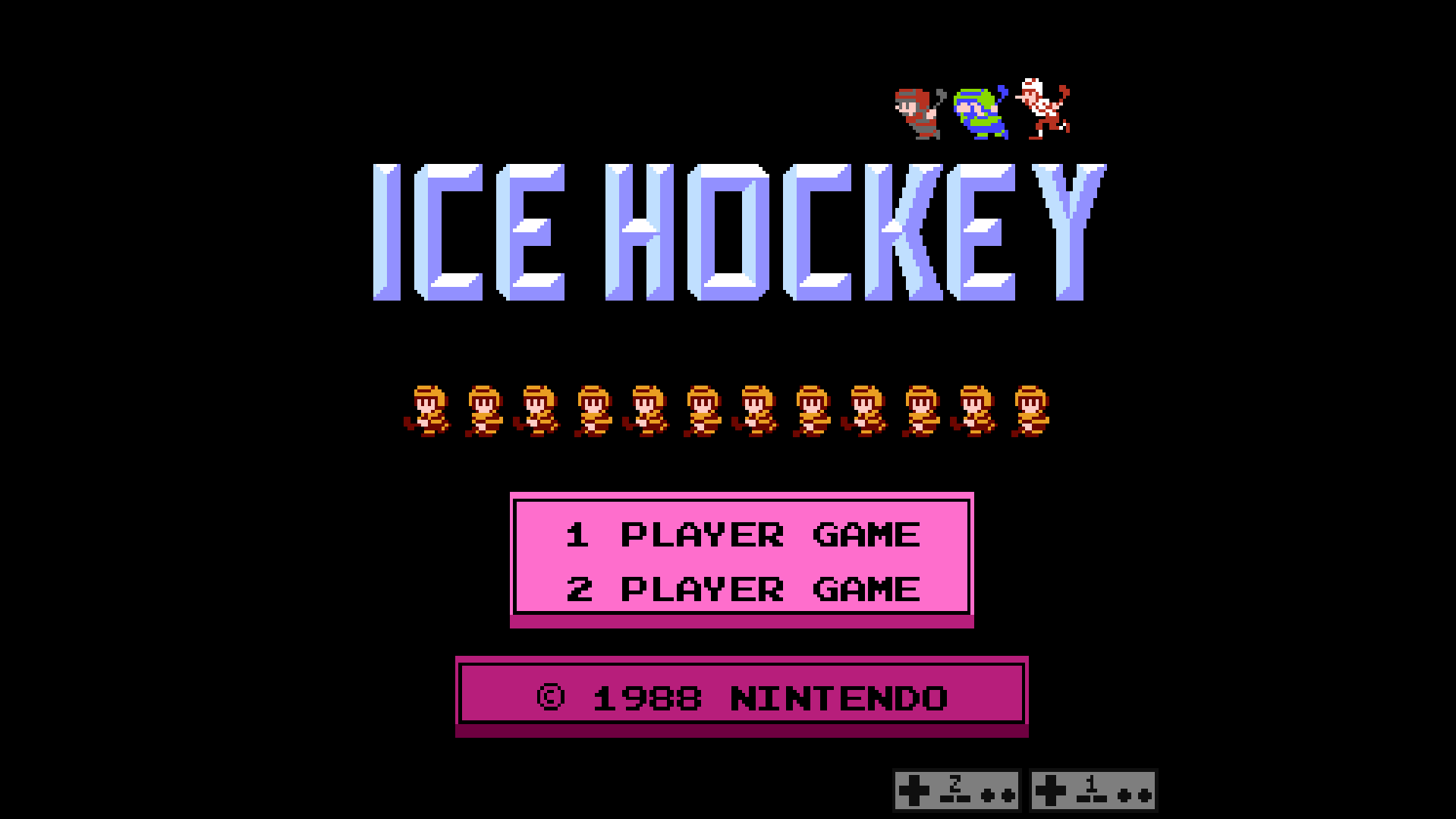 Ice Hockey et l&rsquo;affordance des personnages